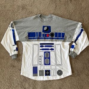 R2D2 Disney Spirit Jersey NWT